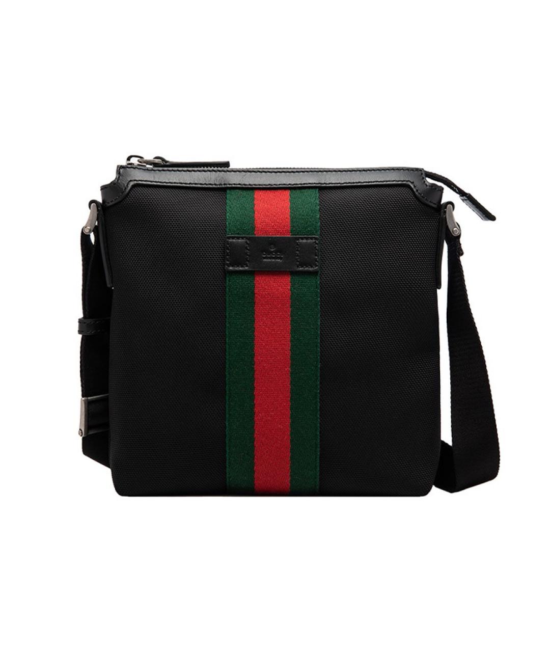 GUCCI Черная сумка на плечо, фото 1