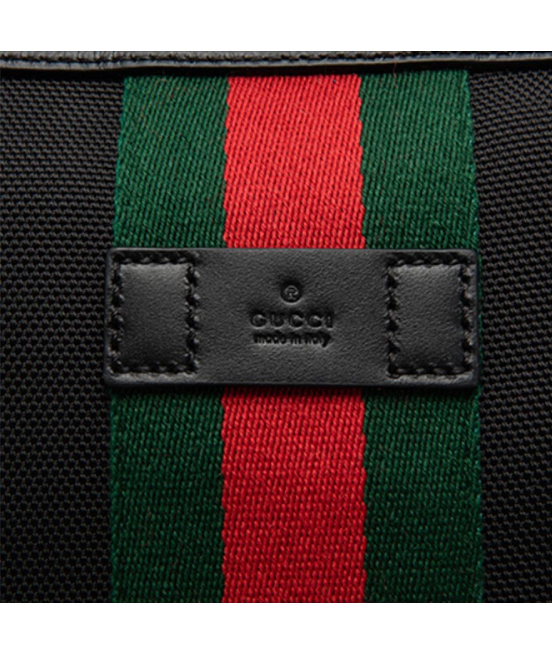 GUCCI Черная сумка на плечо, фото 6
