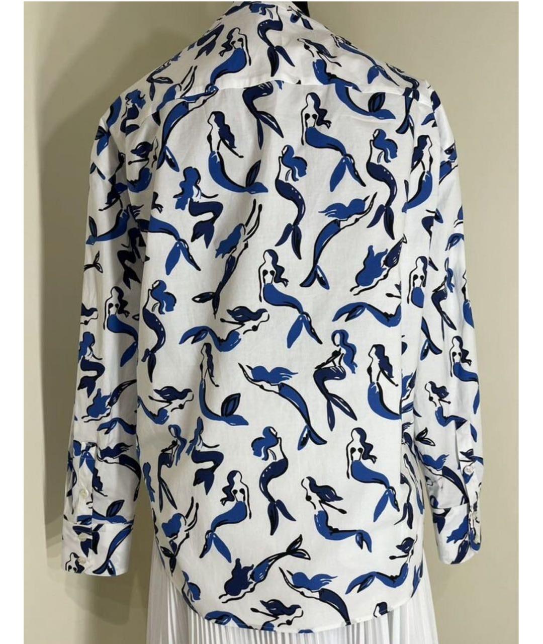 MAX MARA Мульти хлопковая рубашка, фото 2