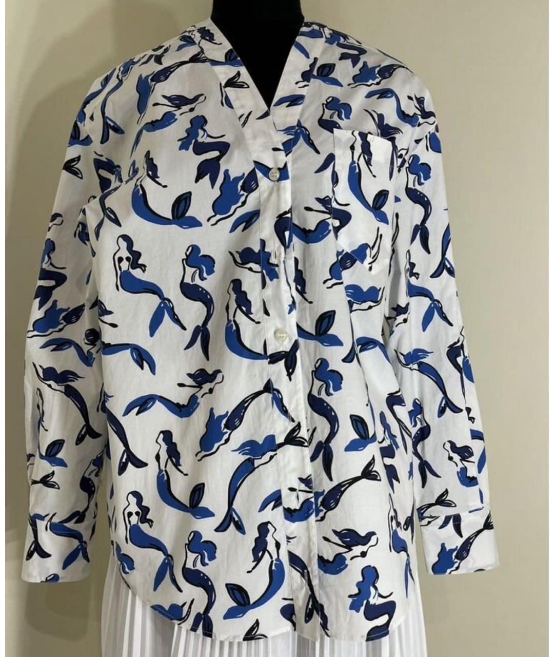 MAX MARA Мульти хлопковая рубашка, фото 5