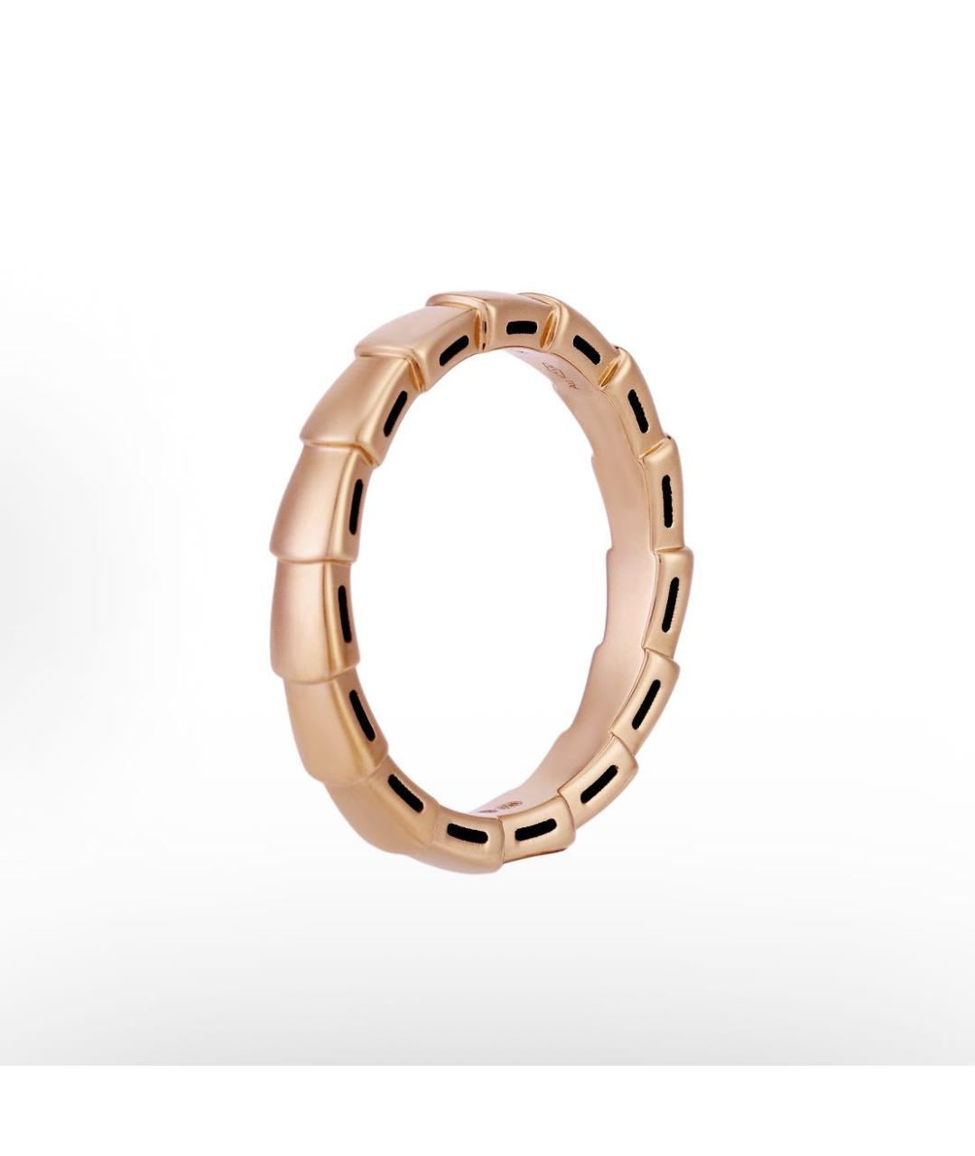 BVLGARI Золотое кольцо из розового золота, фото 4