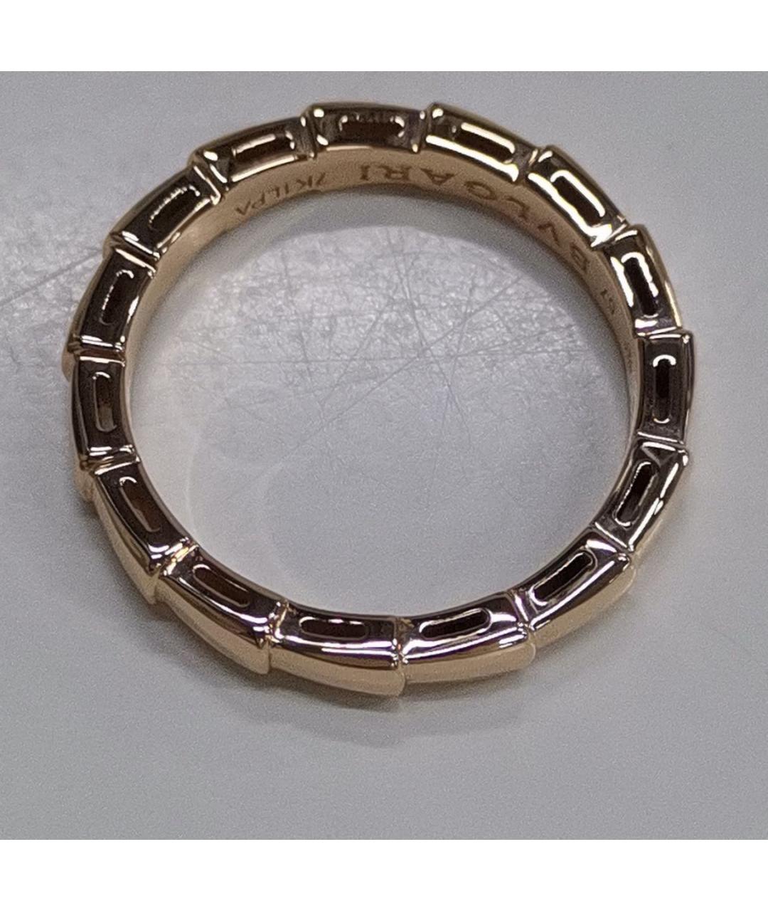 BVLGARI Золотое кольцо из розового золота, фото 2