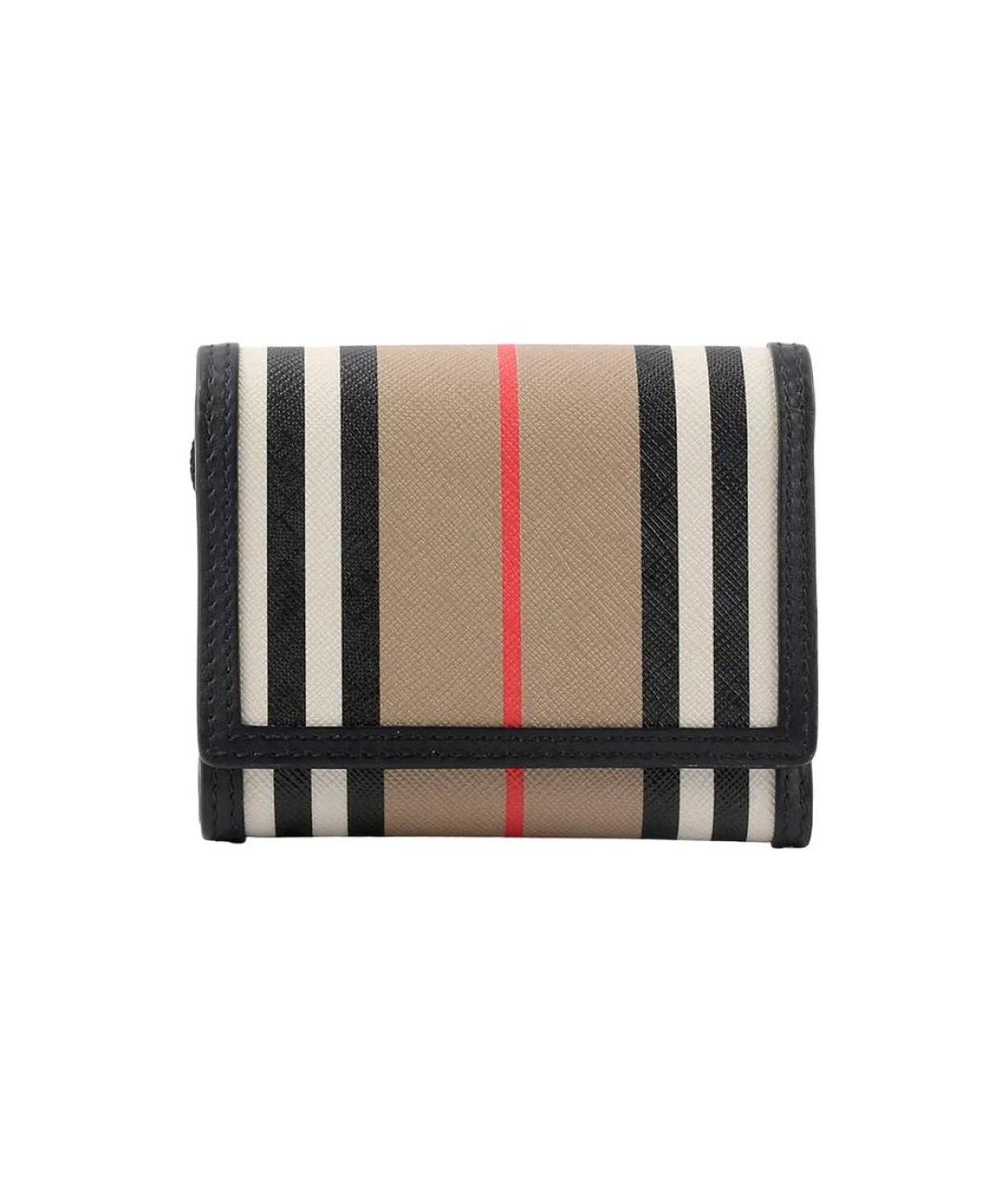 BURBERRY Коричневый кошелек, фото 1