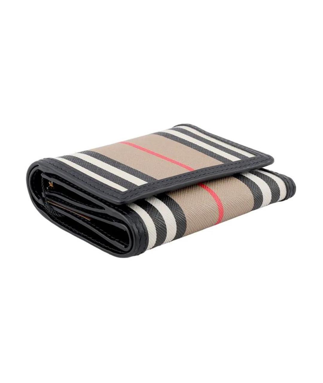 BURBERRY Коричневый кошелек, фото 4