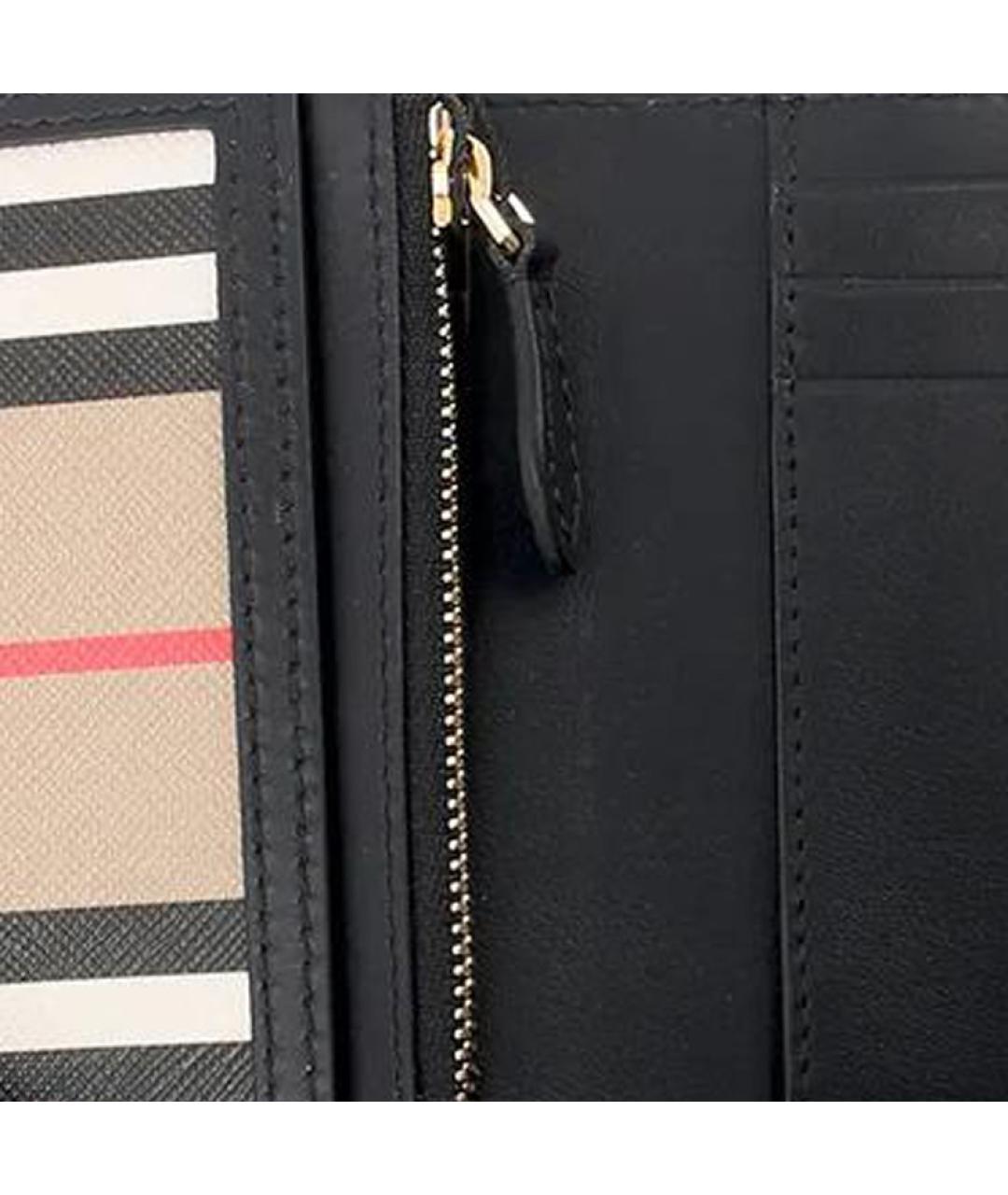 BURBERRY Коричневый кошелек, фото 8