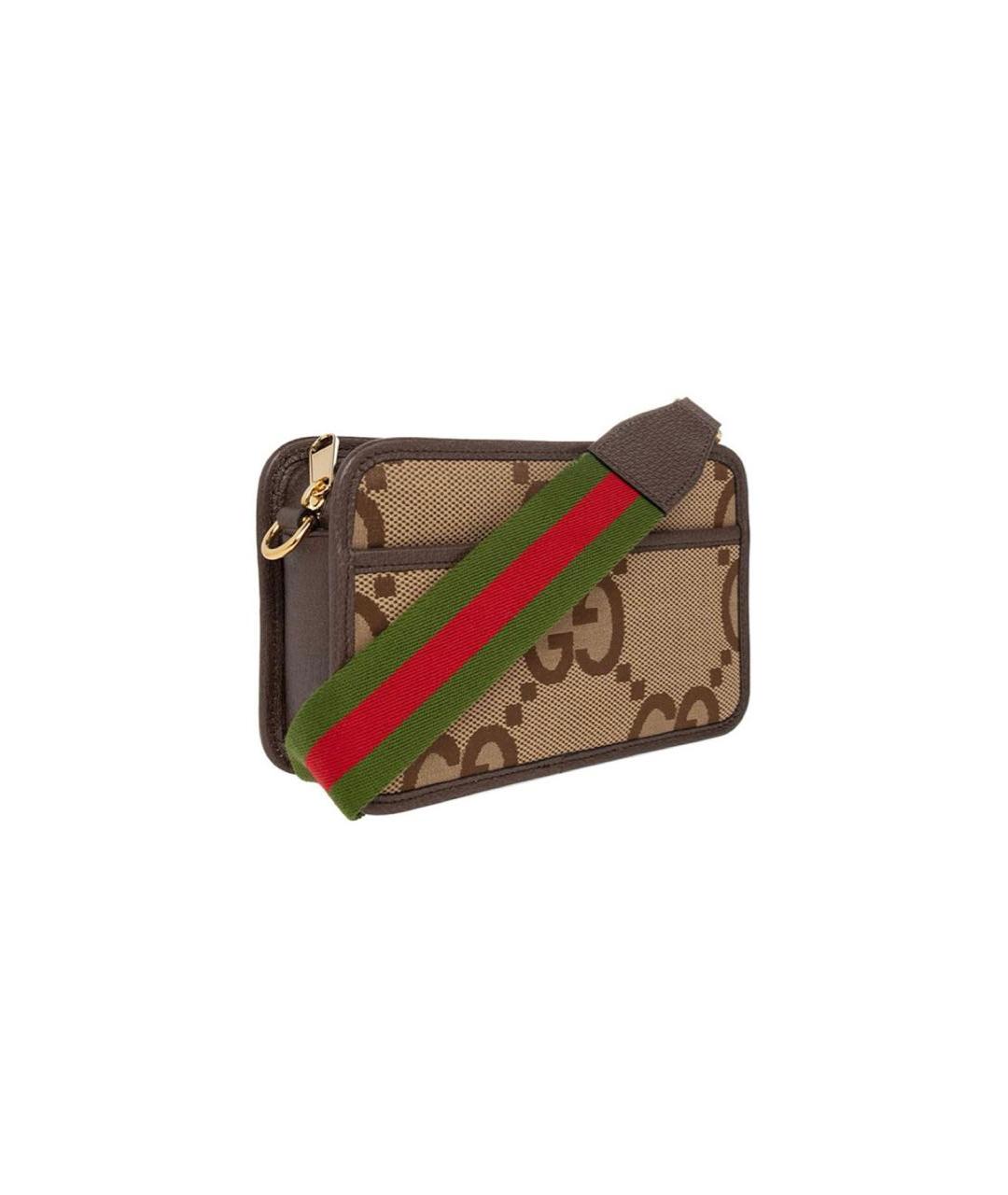 GUCCI Бежевая сумка на плечо, фото 7