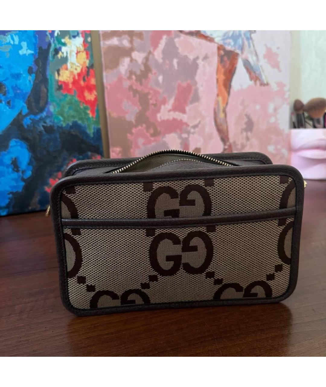 GUCCI Бежевая сумка на плечо, фото 2