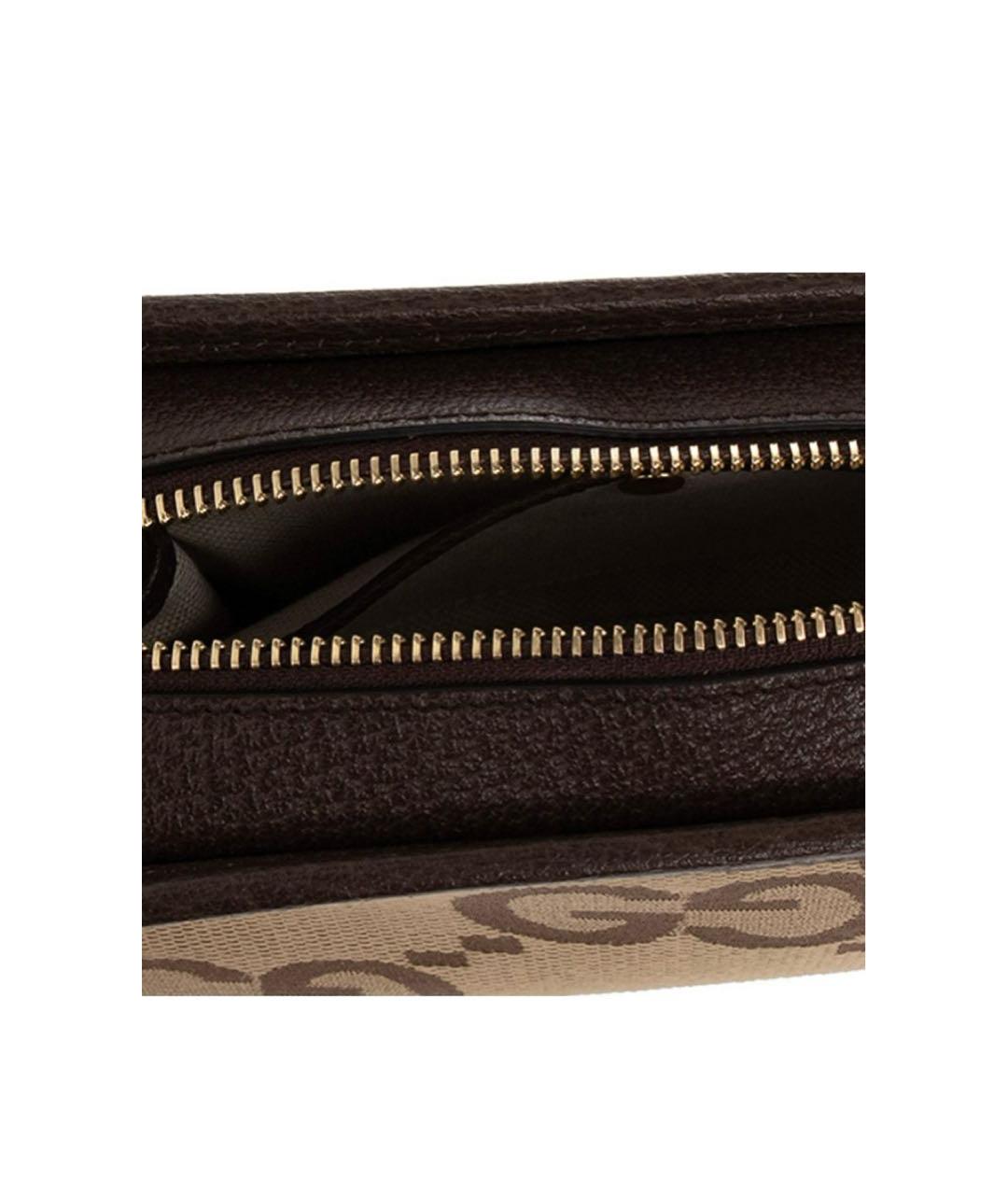 GUCCI Бежевая сумка на плечо, фото 6