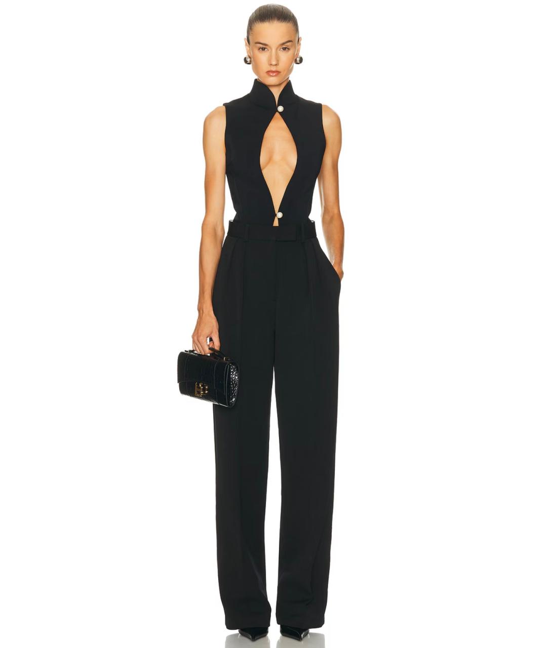 MUGLER Черное боди, фото 6