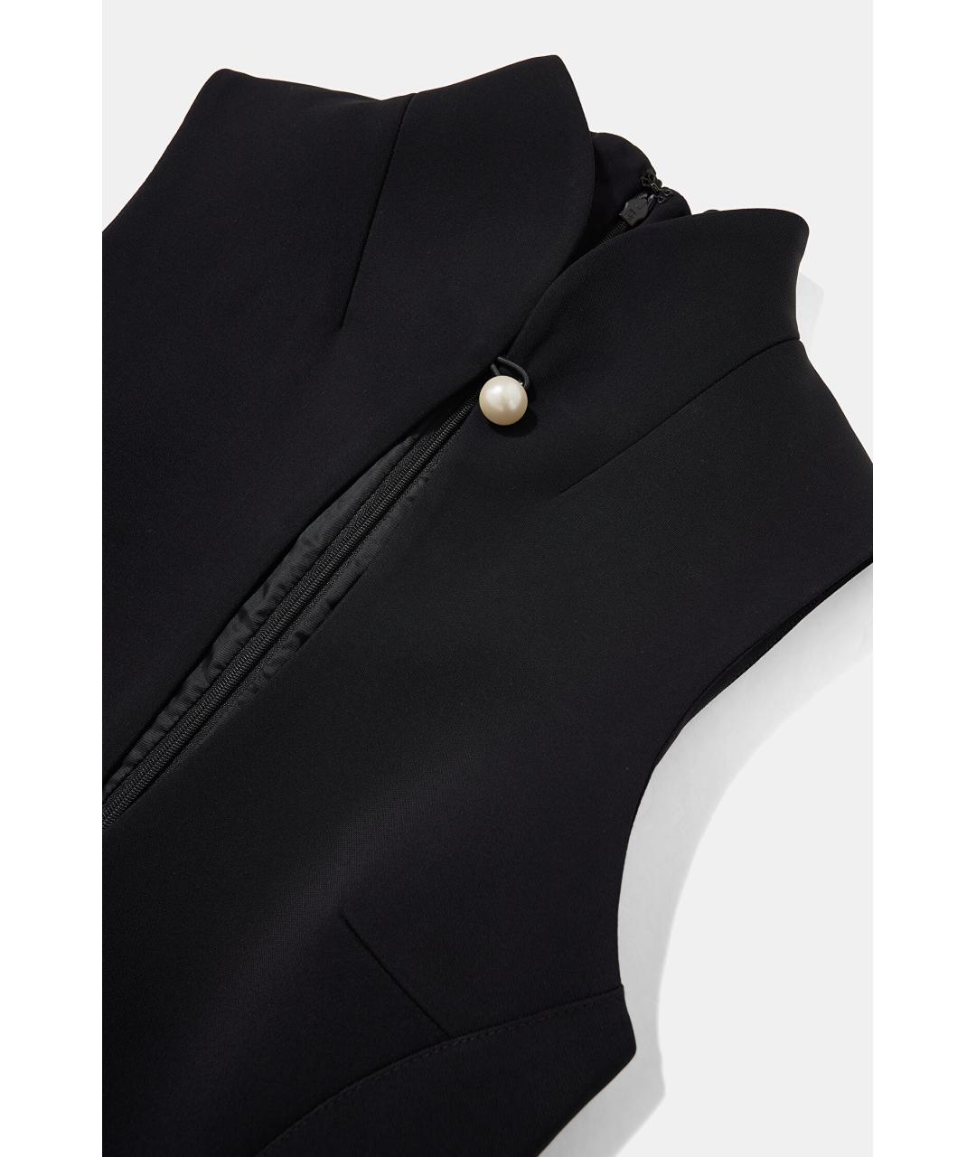 MUGLER Черное боди, фото 9