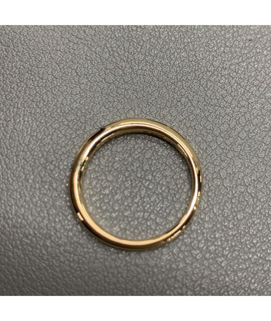 BVLGARI Золотое кольцо из розового золота, фото 5