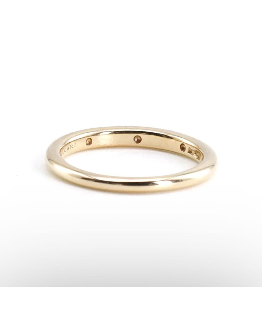 BVLGARI Золотое кольцо из розового золота, фото 2