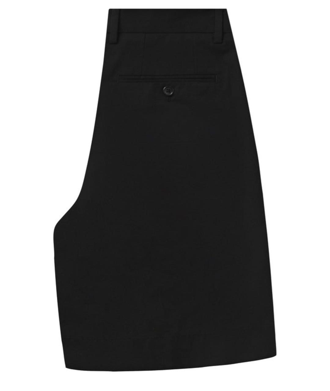 DOLCE&GABBANA Черные хлопковые шорты, фото 3