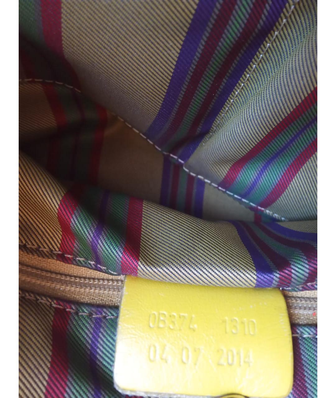 ETRO Коричневая сумка тоут, фото 6
