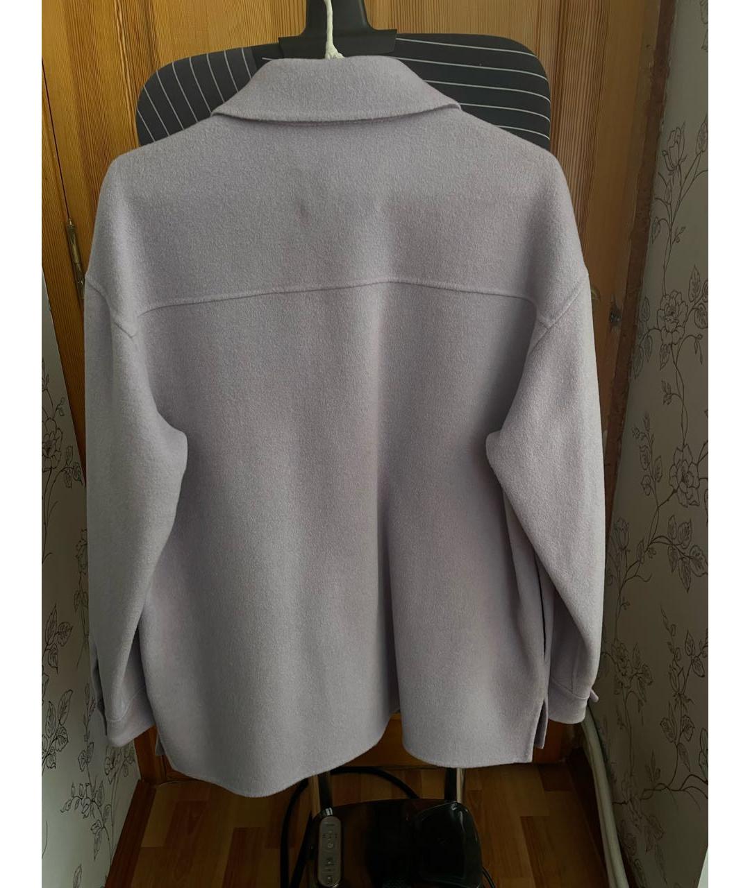 CALVIN KLEIN Шерстяное пальто, фото 2