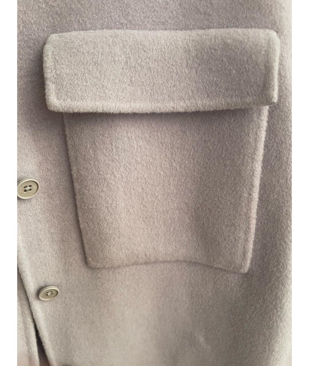 CALVIN KLEIN Шерстяное пальто, фото 6