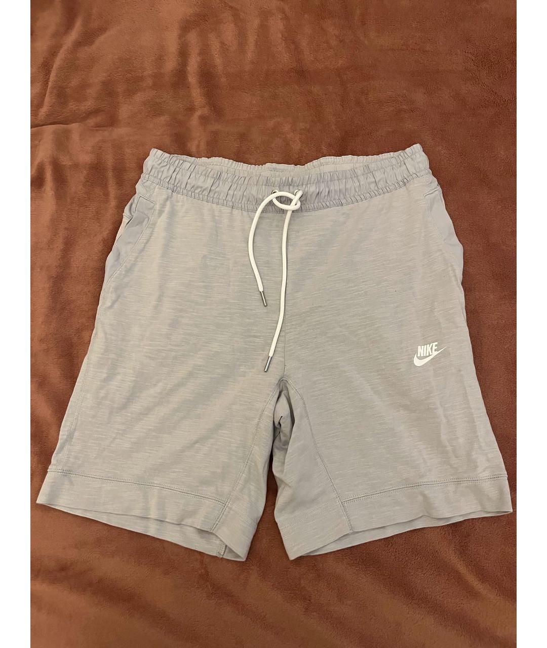 NIKE Серые шорты, фото 3