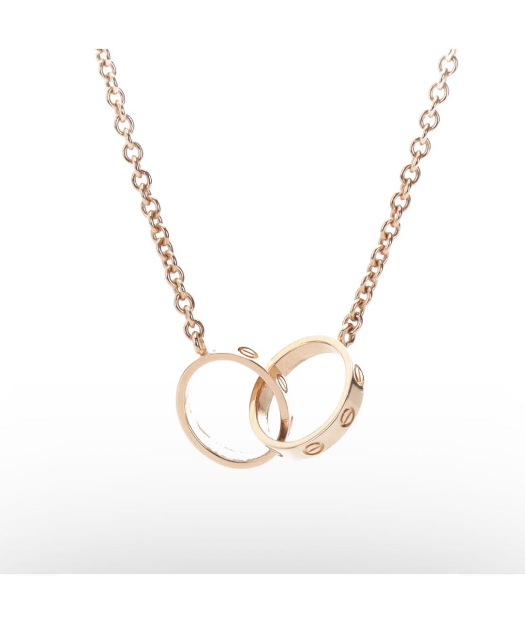 CARTIER Золотая подвеска из розового золота, фото 6