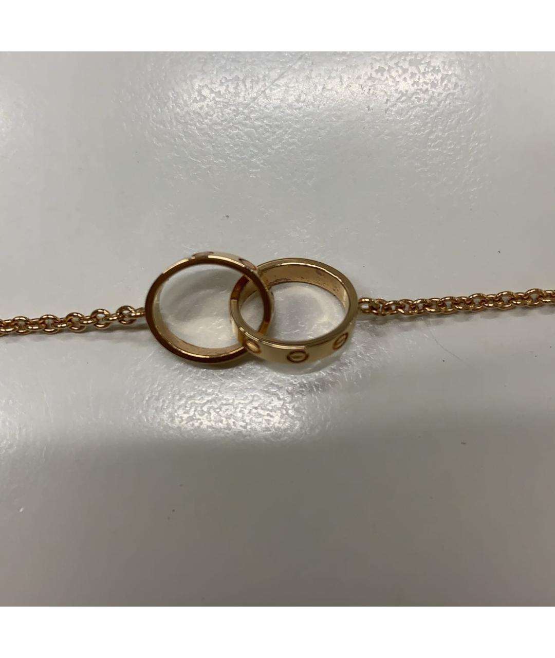 CARTIER Золотая подвеска из розового золота, фото 2