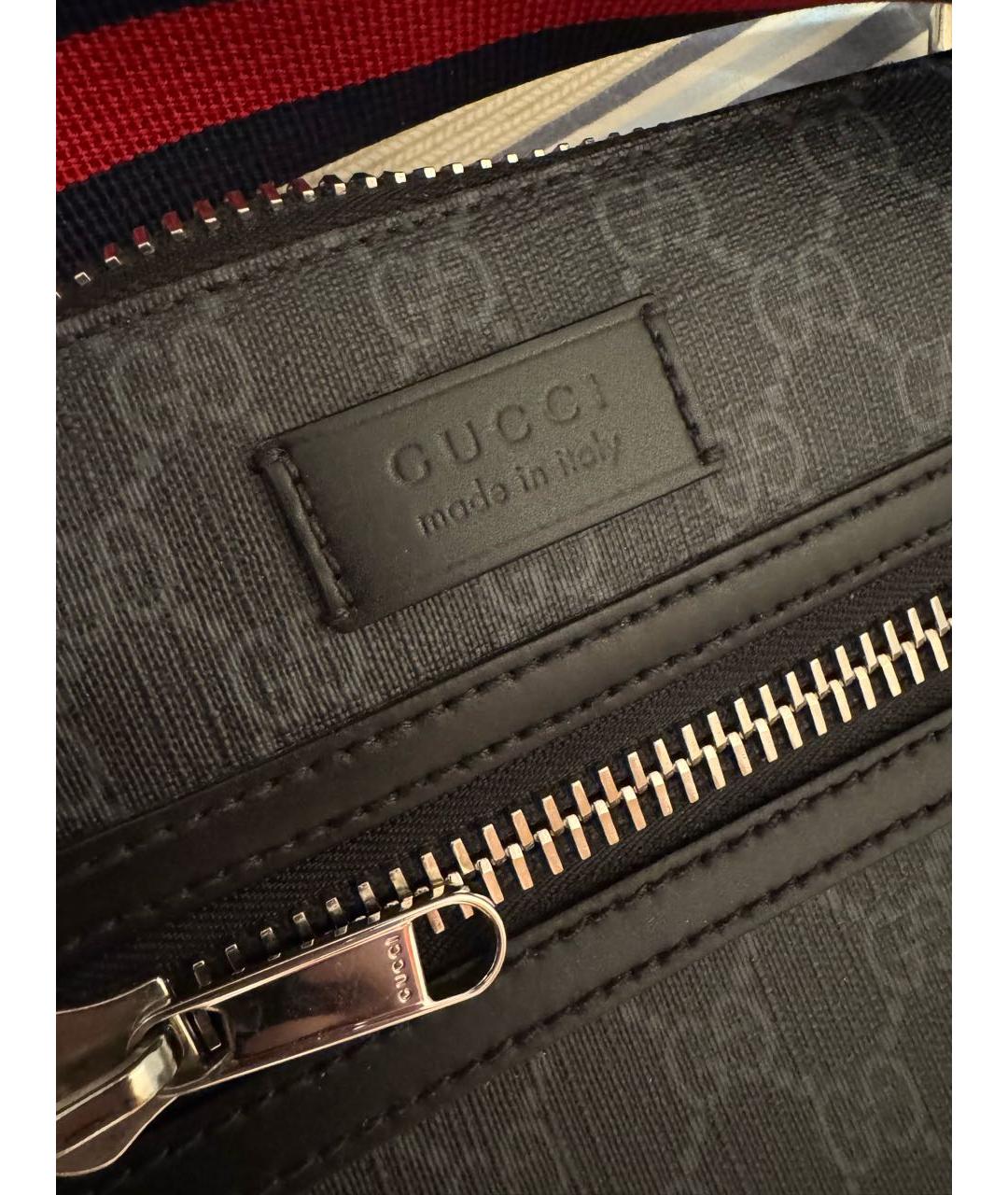GUCCI Черная сумка на плечо, фото 2