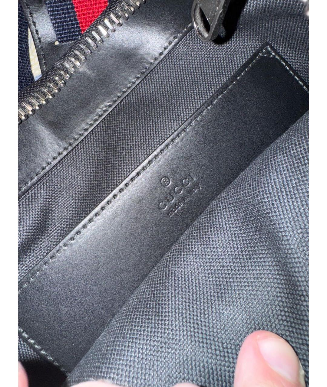 GUCCI Черная сумка на плечо, фото 7