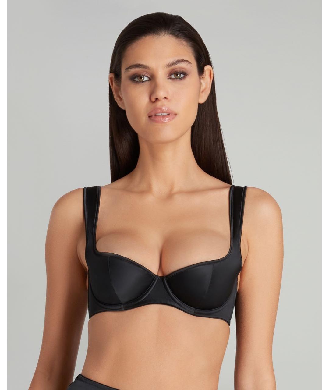 AGENT PROVOCATEUR Черный бюстгалтеры, фото 2