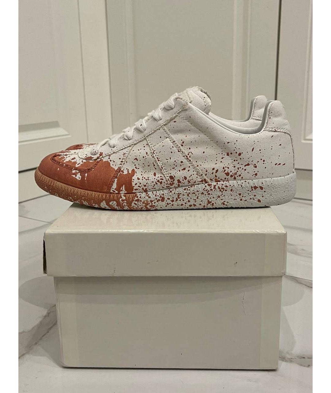 MAISON MARGIELA Мульти кеды, фото 8