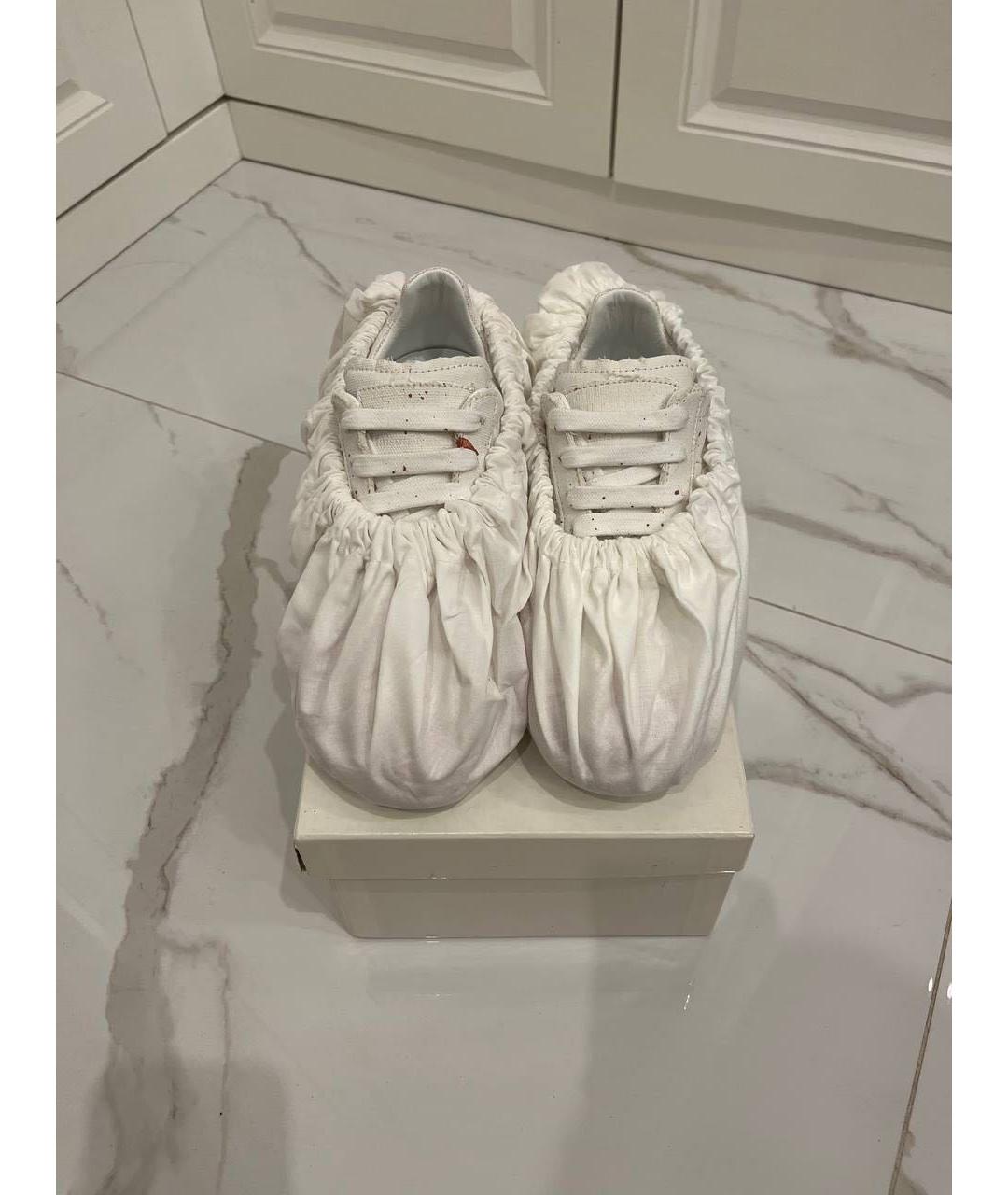 MAISON MARGIELA Мульти кеды, фото 5