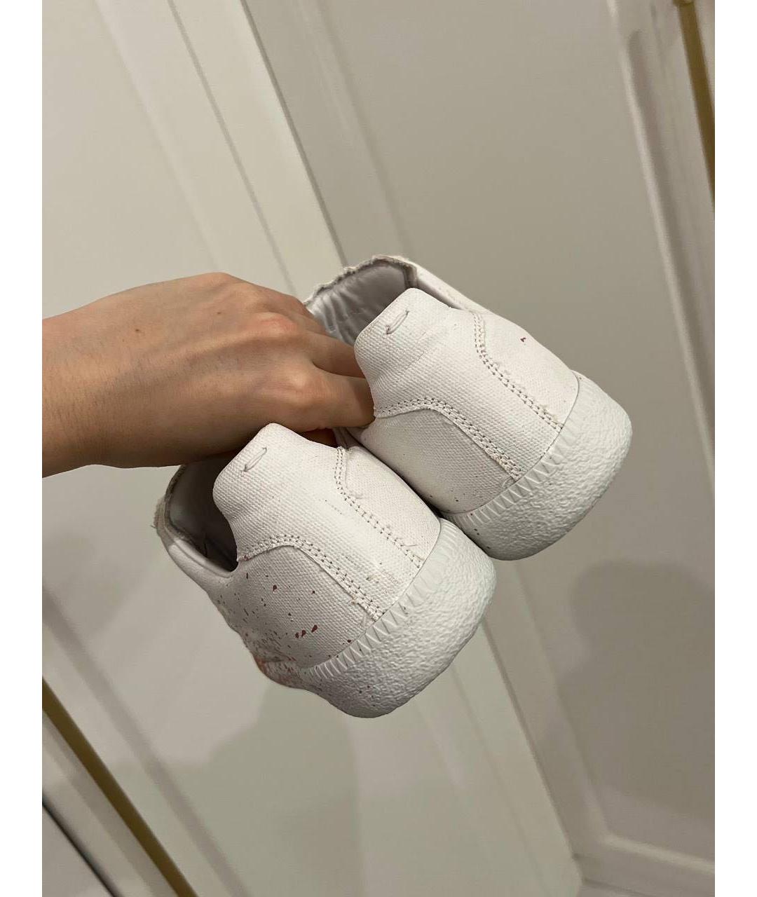 MAISON MARGIELA Мульти кеды, фото 4