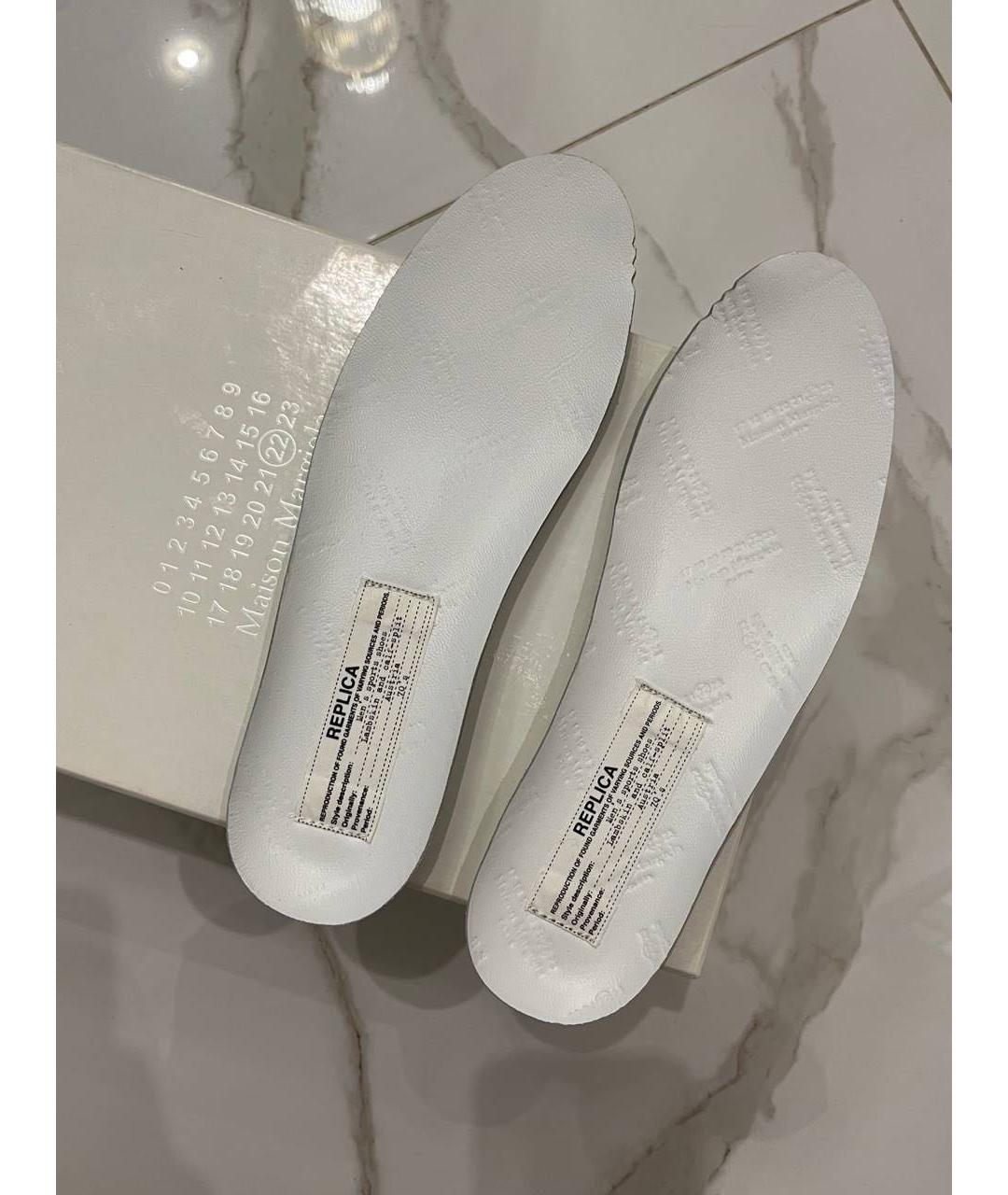 MAISON MARGIELA Мульти кеды, фото 6