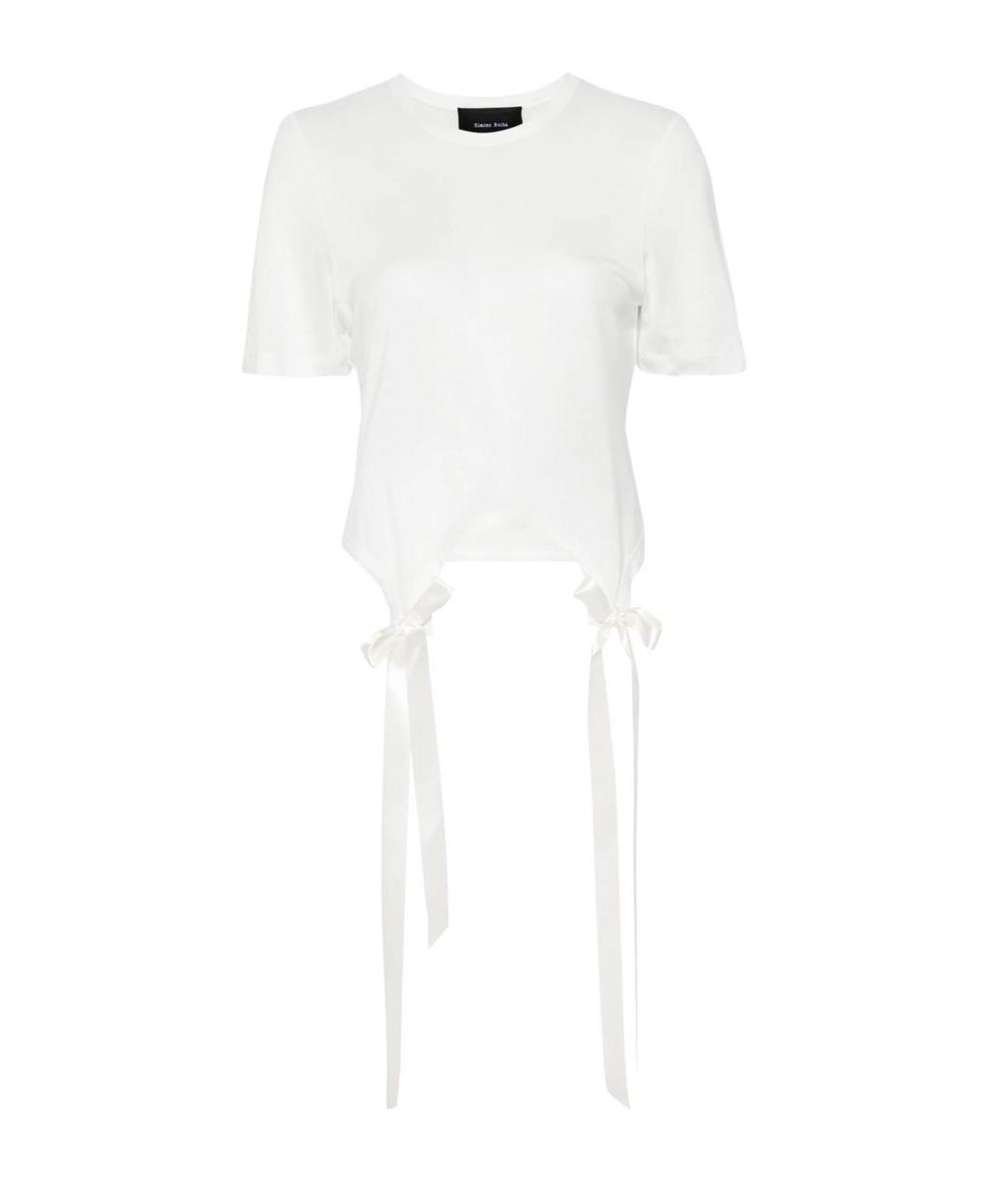 SIMONE ROCHA Хлопковая футболка, фото 1
