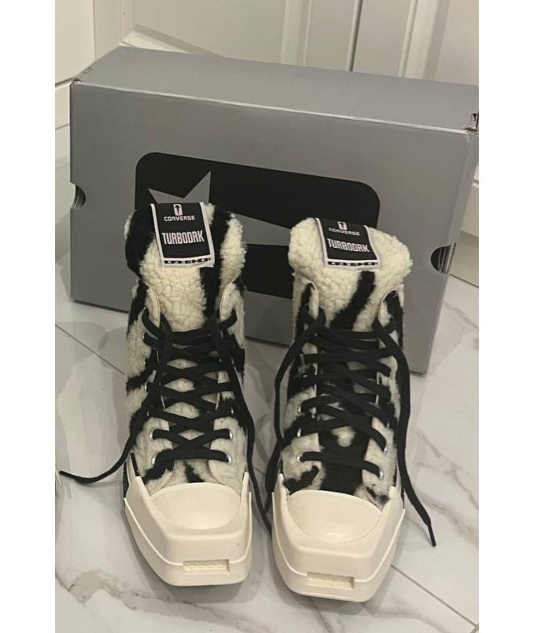 RICK OWENS DRKSHDW Кеды, фото 3