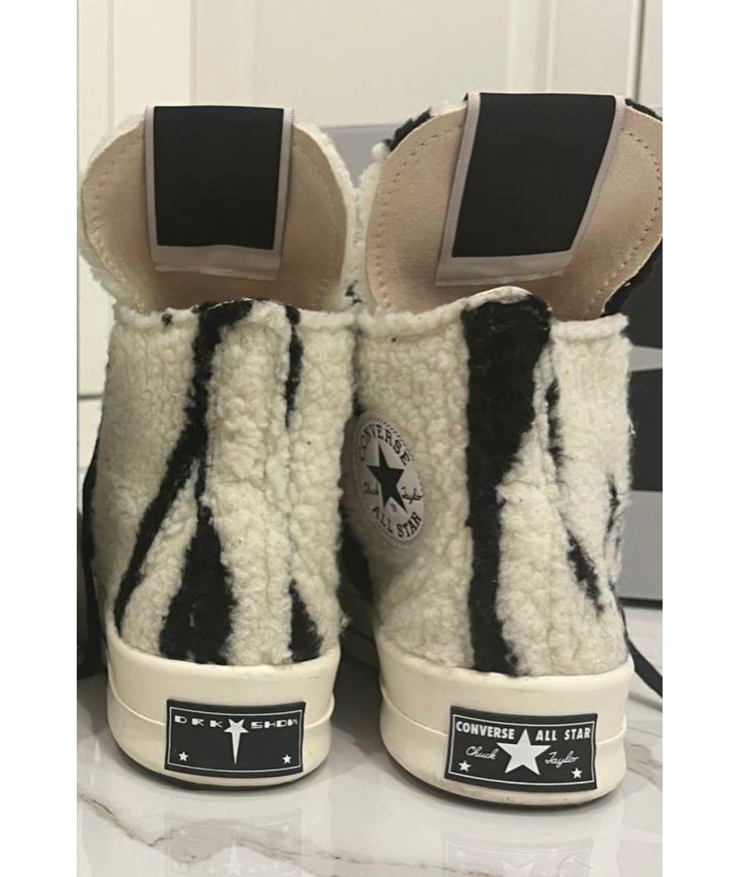 RICK OWENS DRKSHDW Кеды, фото 5
