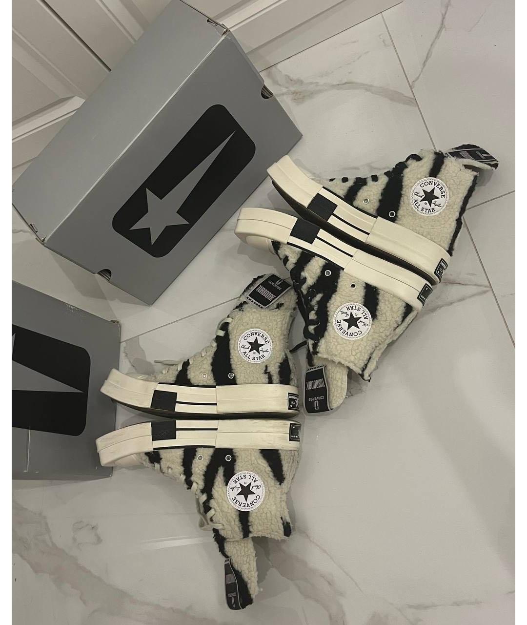 RICK OWENS DRKSHDW Кеды, фото 4