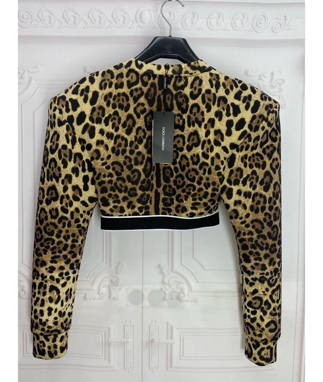 DOLCE&GABBANA Полиэстеровая блузы, фото 2