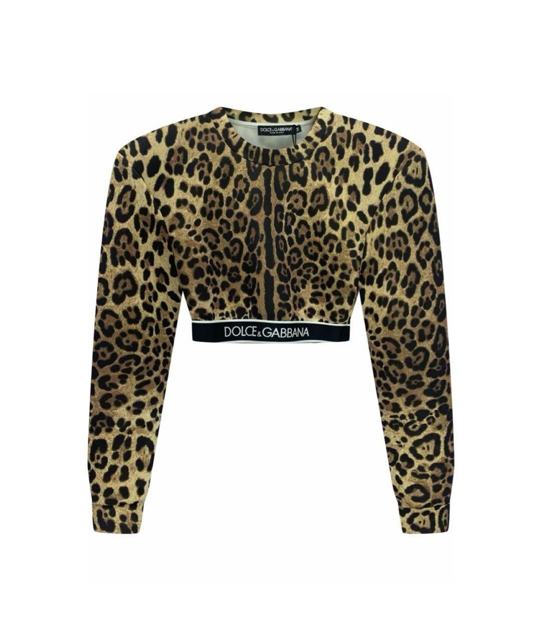 DOLCE&GABBANA Полиэстеровая блузы, фото 1