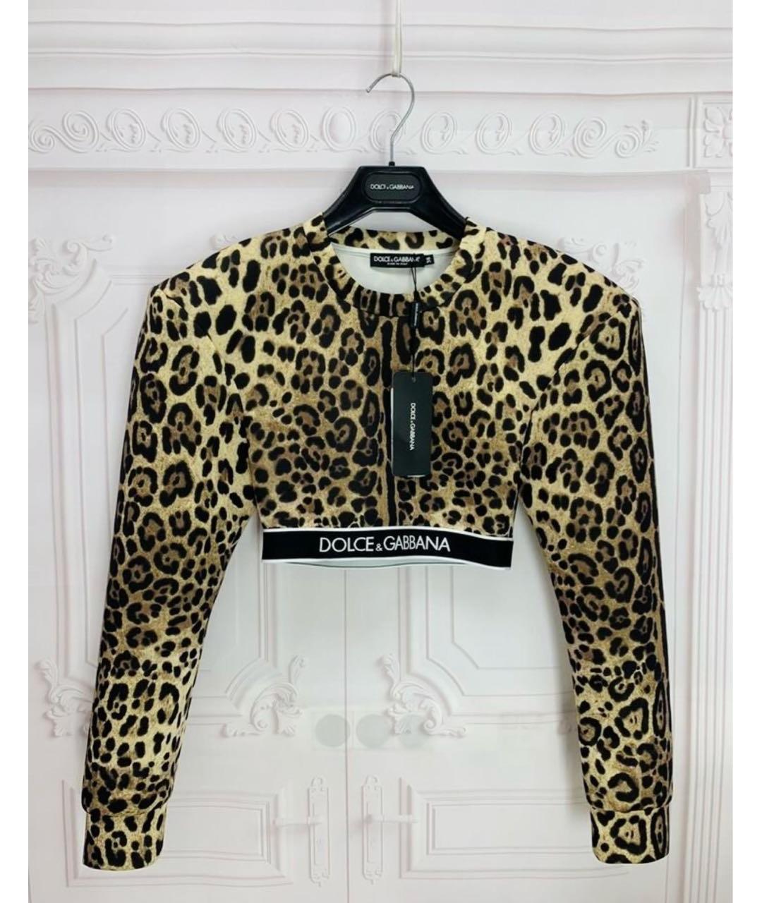 DOLCE&GABBANA Полиэстеровая блузы, фото 7