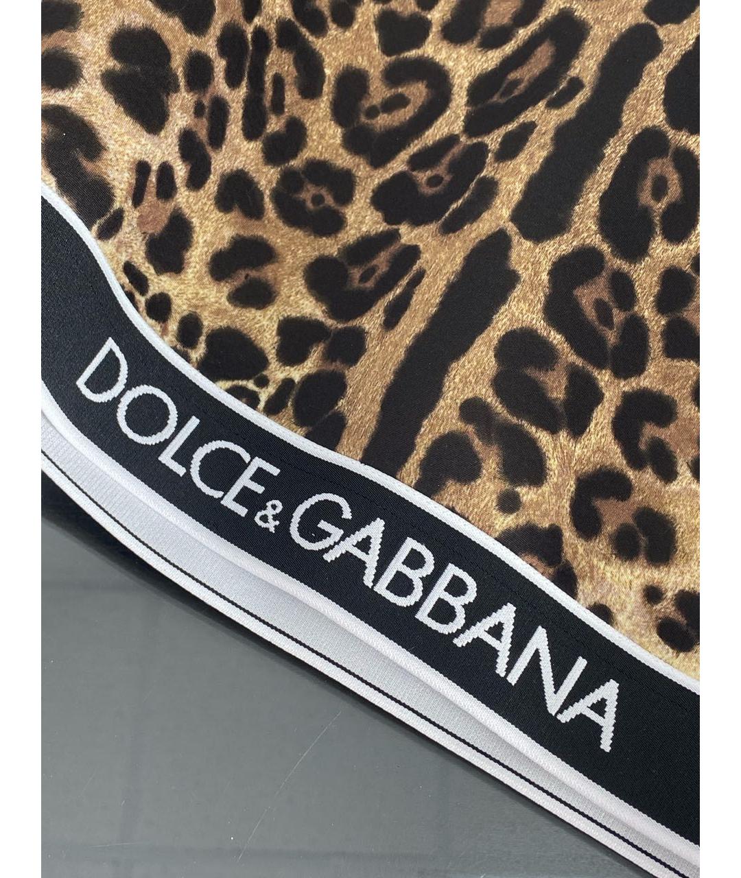 DOLCE&GABBANA Полиэстеровая блузы, фото 4