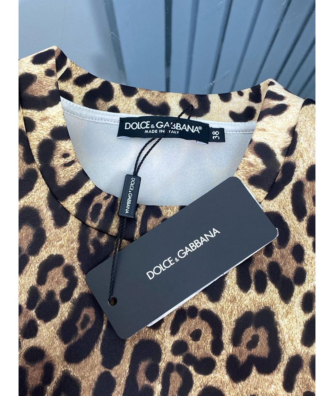 DOLCE&GABBANA Полиэстеровая блузы, фото 3