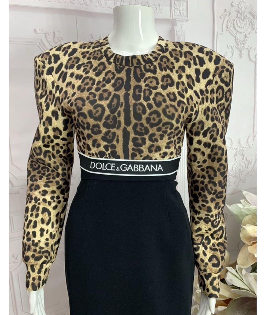DOLCE&GABBANA Полиэстеровая блузы, фото 8
