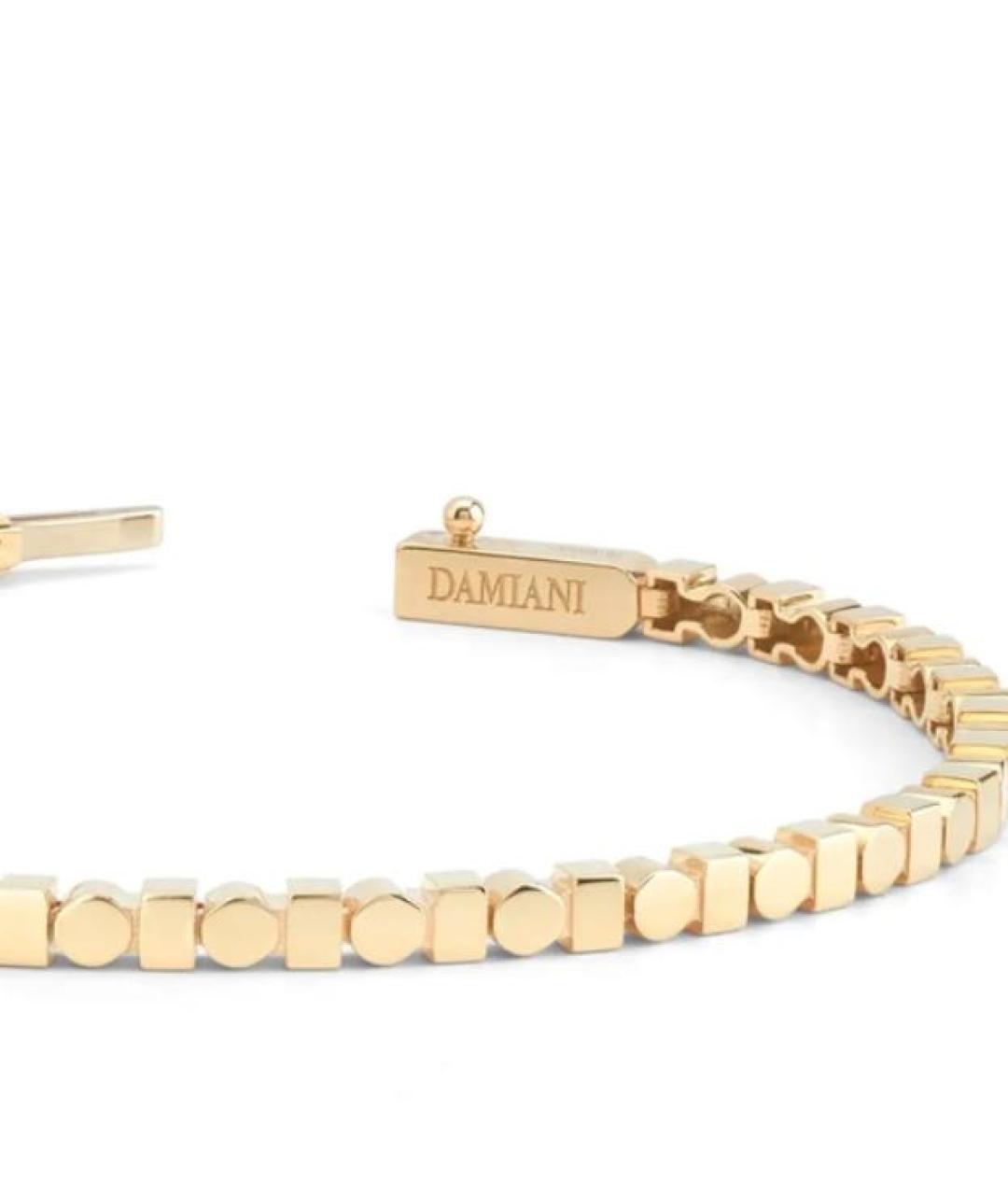 DAMIANI Золотой браслет из желтого золота, фото 2