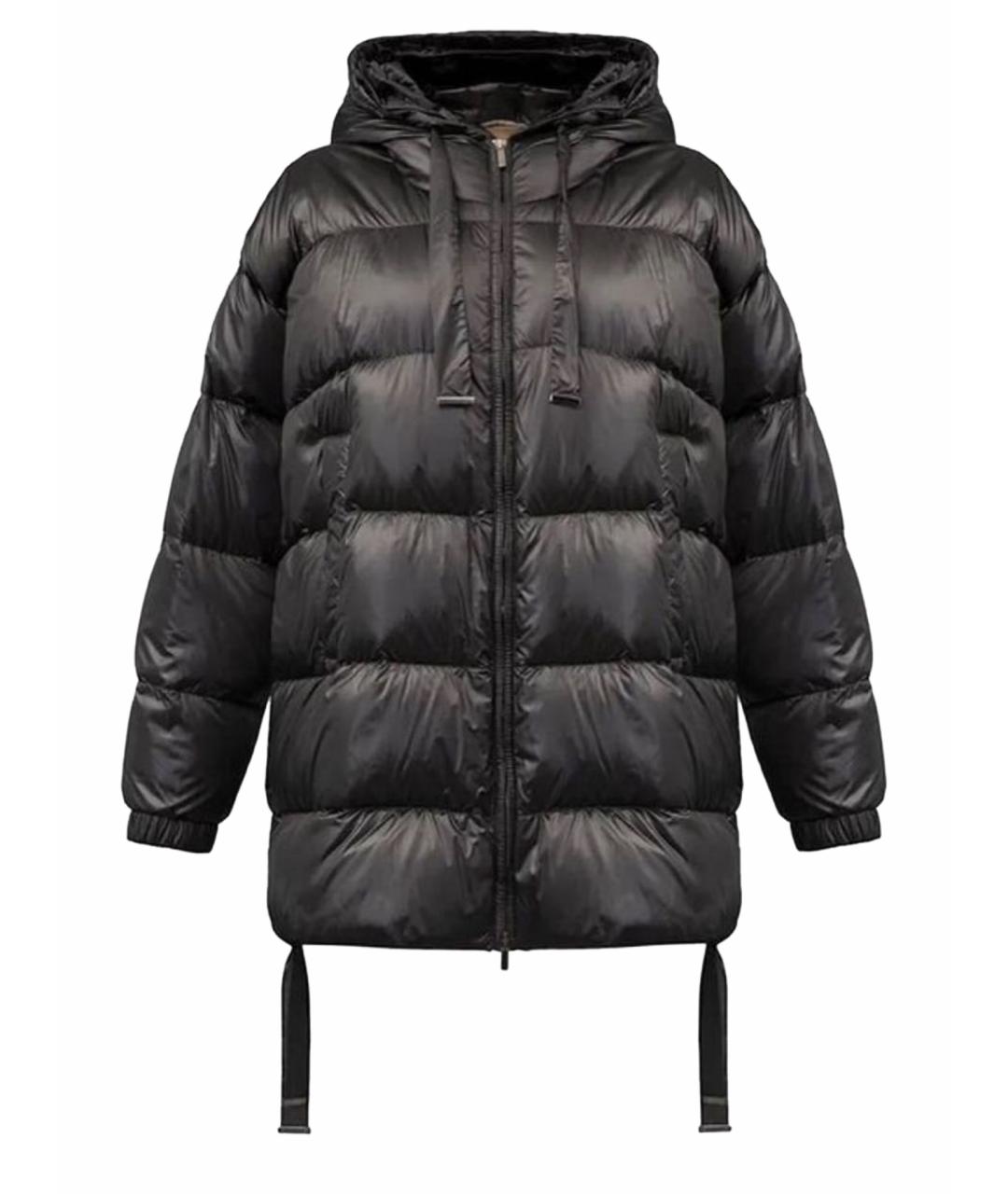 MAX MARA THE CUBE Черная полиэстеровая куртка, фото 1