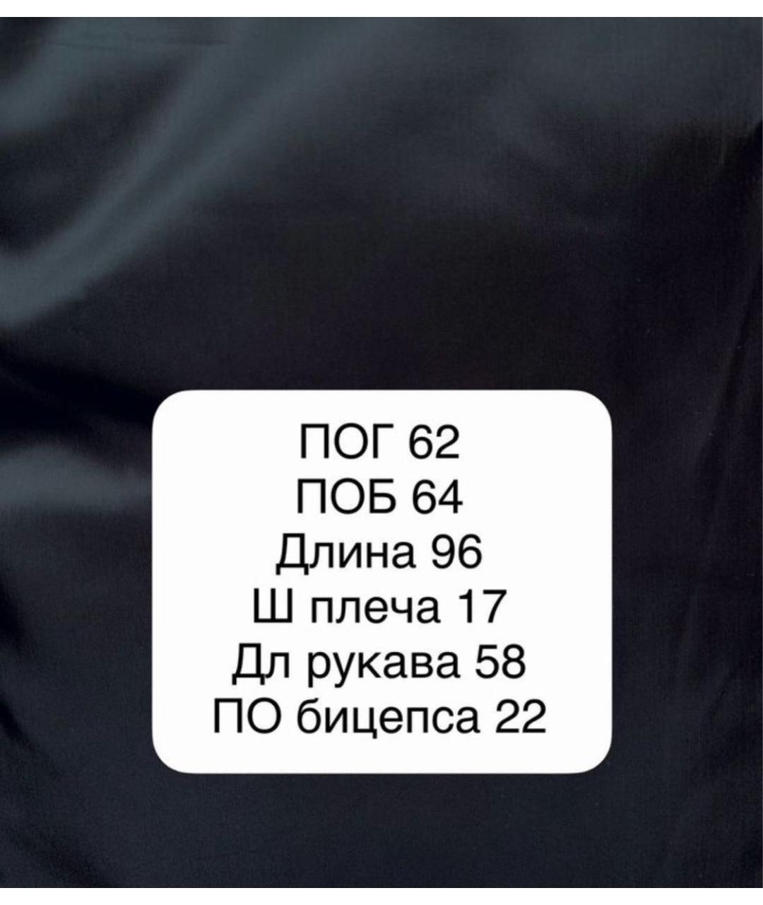 MAX MARA THE CUBE Черная полиэстеровая куртка, фото 5