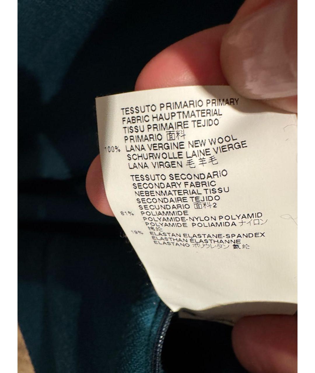 MAISON MARGIELA Шерстяной комбинезон, фото 8
