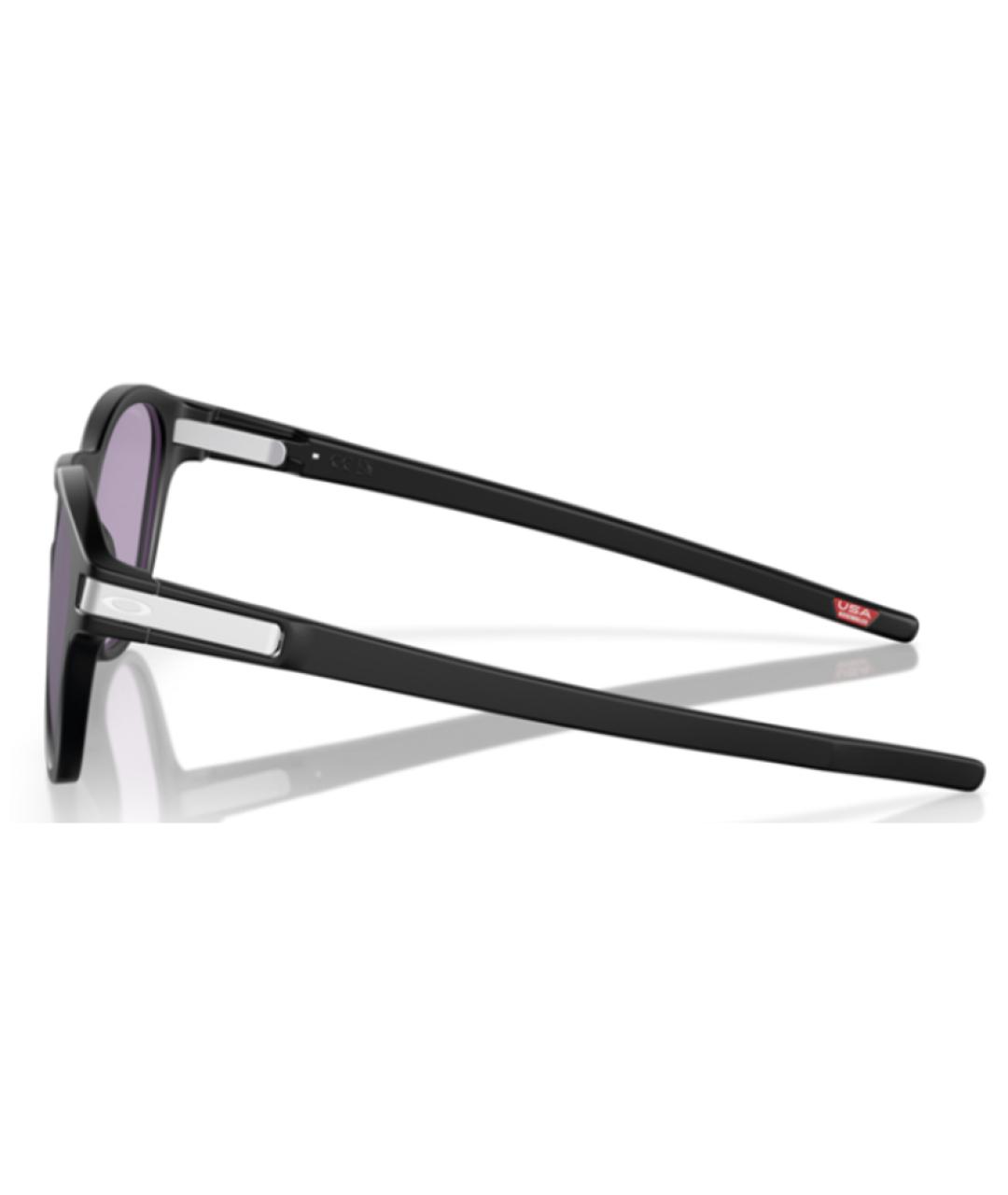 OAKLEY Черные солнцезащитные очки, фото 2