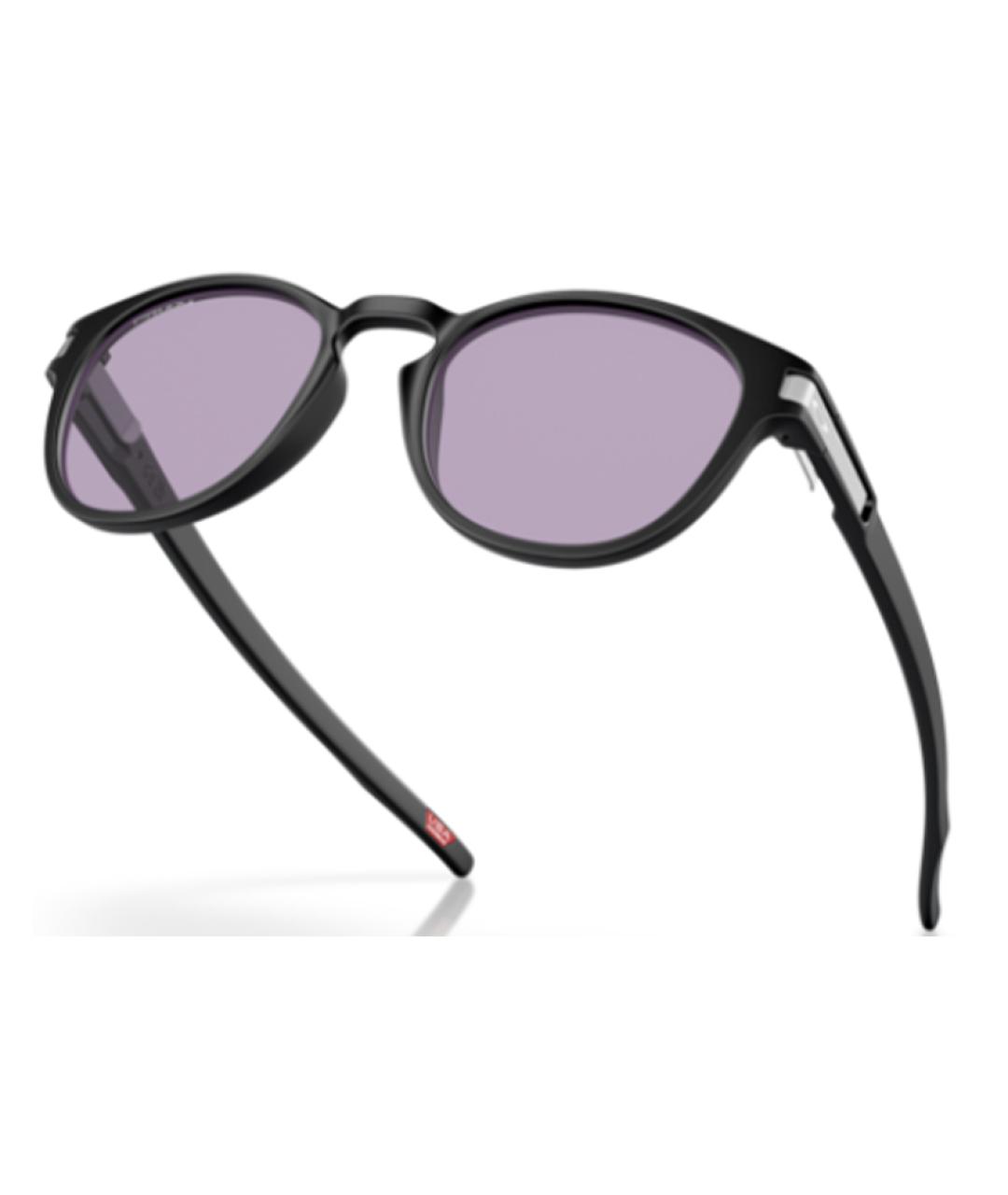 OAKLEY Черные солнцезащитные очки, фото 4