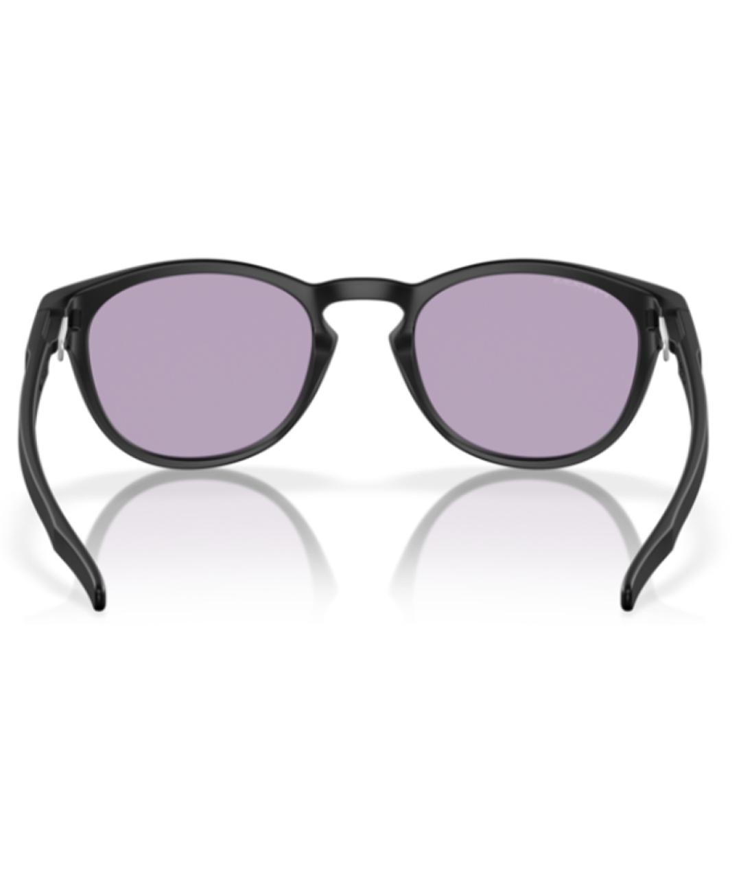 OAKLEY Черные солнцезащитные очки, фото 3