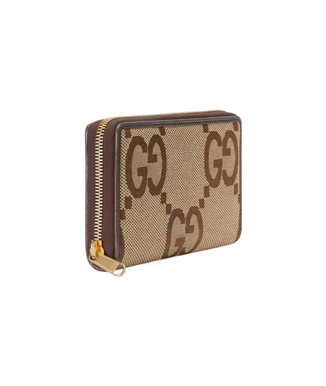 GUCCI Бежевый кошелек, фото 2