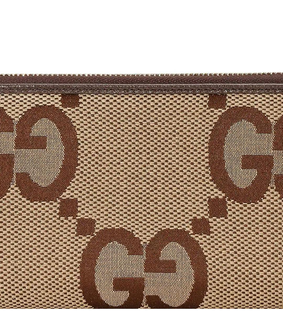 GUCCI Бежевый кошелек, фото 5