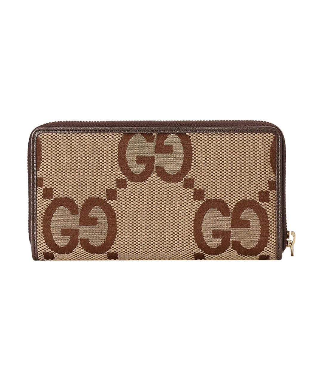 GUCCI Бежевый кошелек, фото 3